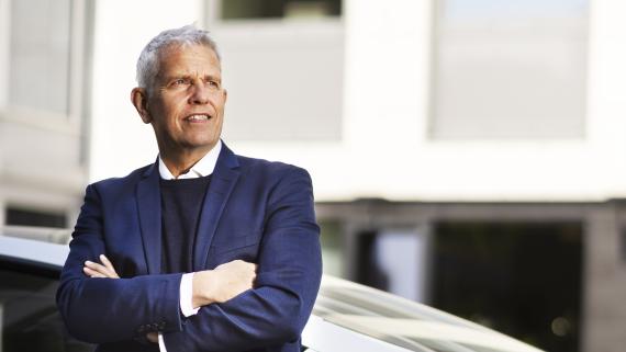 John Dyrby Paulsen, direktør i Dansk e-Mobilitet