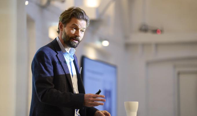 Casper Kirketerp-Møller - Bestyrelsesformand Dansk e-Mobilitet